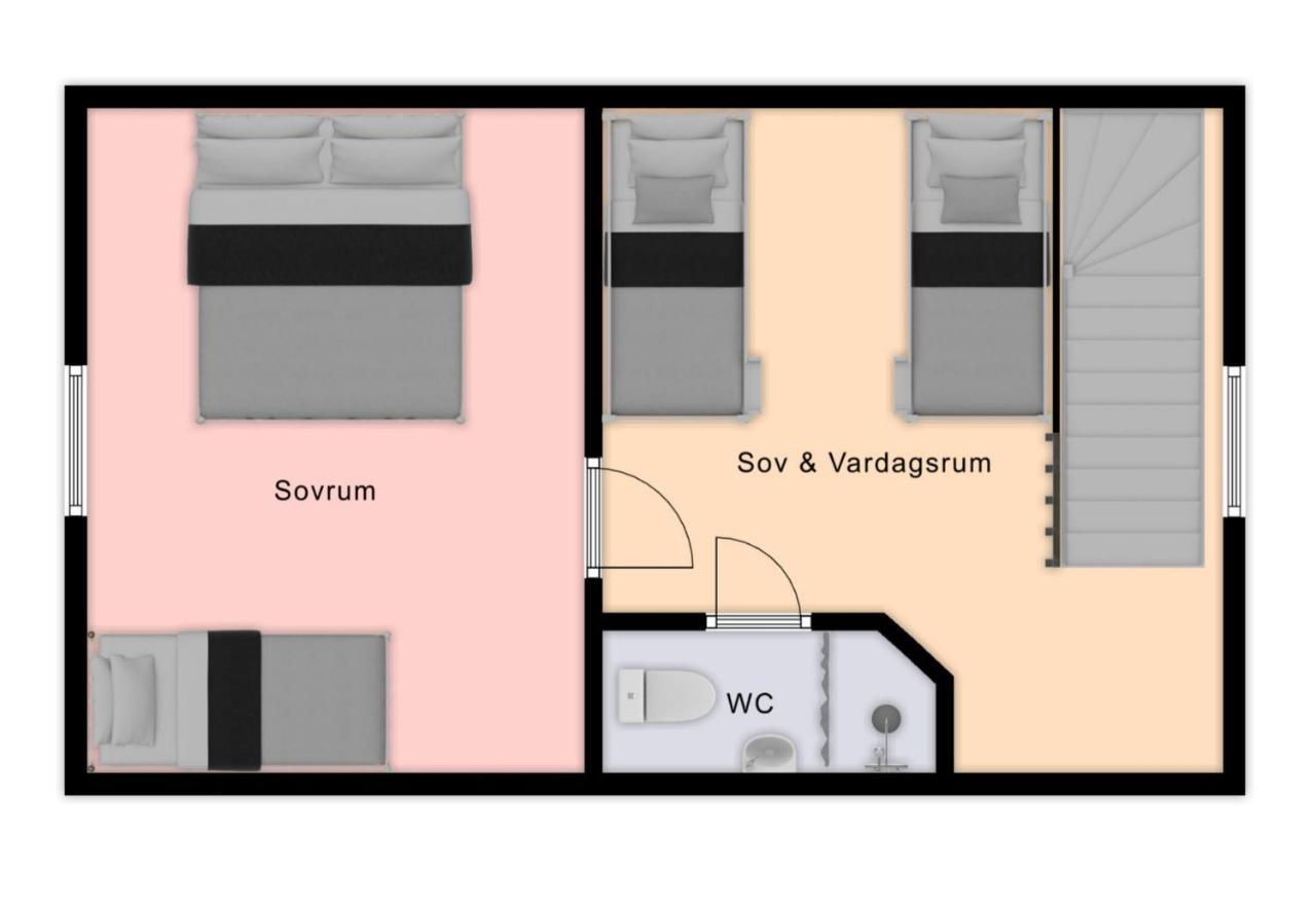 Rosenfors Herrgard B&B Borgholm Exterior foto